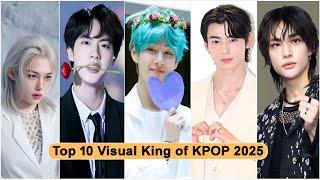 Top 10 Visual King of KPOP 2025 | Top 10 Most Facts