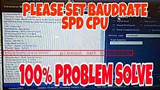 please set baudrate problem solve|miracle box|moon star tech