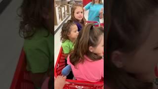KICKED OUT of TARGET?! 🫣@HallieOnStage114 @agset211 @leiragirlperforms #cute #funny #trendy