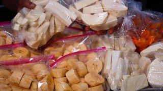 How I Preserve My Plantains,Yams And Peppers  To Make Sure They Are Readily Available In My Home.