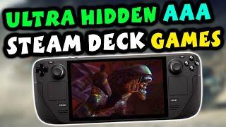 15 Ultra Hidden AAA Steam Deck Games You Must Play: Hidden Gems on Steam Deck