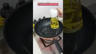 2 in 1 Oil Sprayer Bottle | Clean and Safe | #kitchen #home #clean #easy