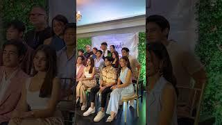 Sparkle artists join the GMA REGAL Studio Presents 2nd-anniversary media conference 