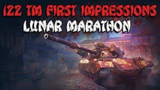 122 TM First Impressions & Lunar Marathon | World of Tanks