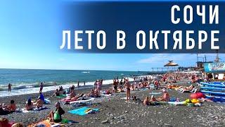 #СОЧИ ОКТЯБРЬ!  ЛЕТО ОСЕНЬЮ! ️ ВРЕМЯ КУПАТЬСЯ!!!