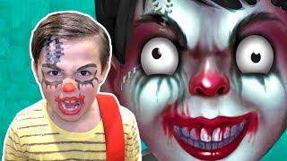 Scary Child 3D Horror Game in Real Life (Kids Skit) Part 2