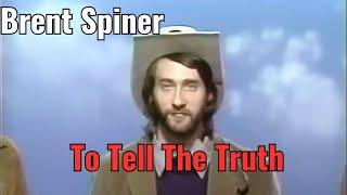 Brent Spiner on To Tell The Truth (1972)