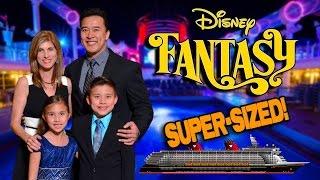 DISNEY CRUISE MOVIE!!! Disney Fantasy Cruise Week Complete Adventure! [SUPER SIZE ME WEEK]