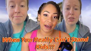 When You Really Dont Like Kids | Being a Welfare Check Kid | She Wants To Be Internet "Paid" | No W2