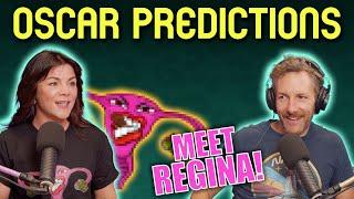 OSCAR predictions and meet REGINA! - The Emsolation Podcast S06E09