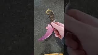 KARAMBIT FADE IN REAL LIFE UNBOXING