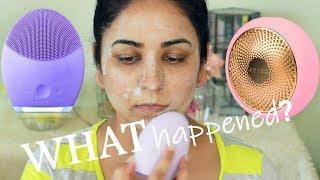 I used FOREO for 7 DAYS and this is what happened…