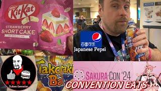 Sakura-Con 2024 Food Vlogs - Dick's Burgers & Fries, Pagliacci Southwest Philly Pizza - 3/31/24