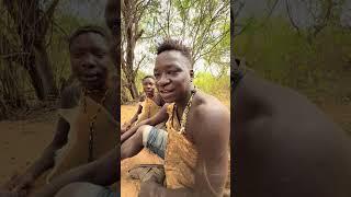 Hadzabe Tribe bushmen Dudukwe perfectly pronounce new English words 