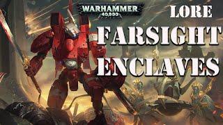 FARSIGHT ENCLAVES WARHAMMER 40K TAU EMPIRE LORE