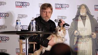 Mark Hamill Channels Sir Alec Guinness Plus Millie Crashes his Panel