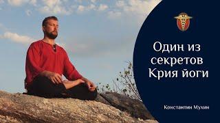 ॐ Один из секретов Крия йоги | Константин Мухин