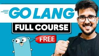 Golang Programming Language Full Course | Hello world #princebhai