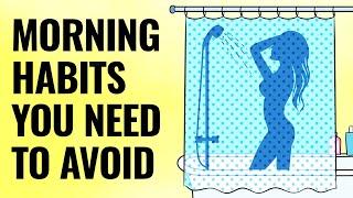 10 Morning Habits You Need to Avoid