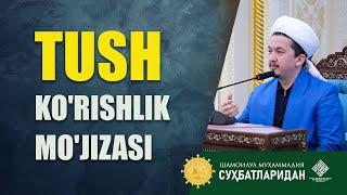 Tush ko'rishlik mo'jizasi @Шайх Муҳаммад Содиқ Муҳаммад Юсуф мажмуаси