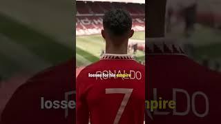 How Ronaldo Got his iconic Jersey Number 7 #ronaldo #cr7