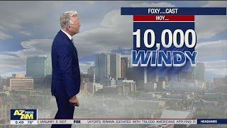 Weatherman gets pranked live on air | FOX 10 AZAM