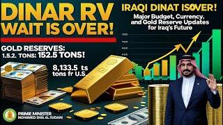 Breaking News: IQD RV Wait Is Over: Major Updates Revealed!  Iraqi dinar news today 2025 / RV NEWS