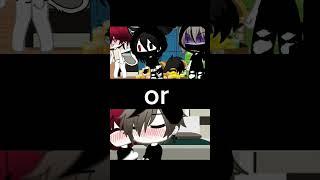 Should I stay or Should I go. #lgbt #gachacommunity #gachalife