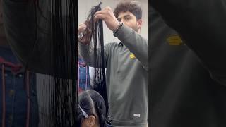 Natural inversion hair cut / layer hair cut / outcurl blowdryer/ inward dryer #layerstyle #haircut