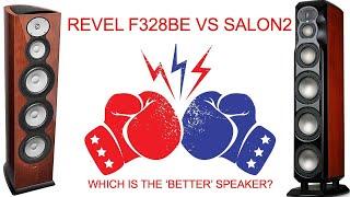 Revel F328Be vs Salon2 Floorstanding Speaker Comparison - Which is Better?