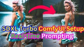 How To Install SDXL Turbo Locally For Real Time Prompting (Tutorial Guide)