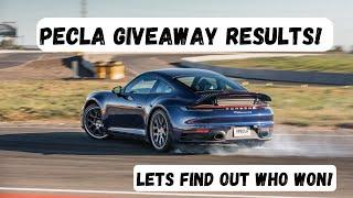 Let's Find Out Who Is Winning The PECLA Giveaway!