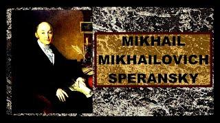  Mikhail Mikhailovich Speransky / History #MikhailSperansky #HistoricalFacts #InnaBesedina