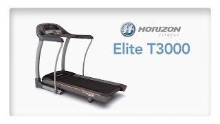 Horizon Elite T3000 / Беговая дорожка для дома