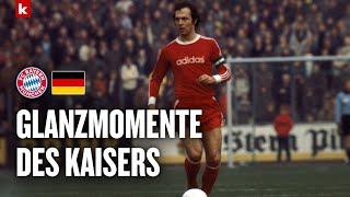 Legendäre Beckenbauer-Szenen: Libero, Lichtgestalt, Legende | Kaiser Franz Beckenbauer