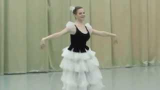 Наталья Туманова - вариация Паскуалы.Vaganova Ballet Academy