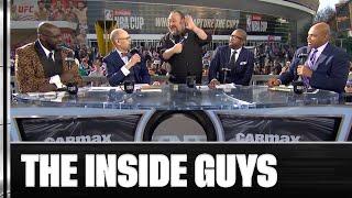 The Guys Had Mentalist Paul Draper on the Set for Some Fun In Vegas  🪄 | NBA on TNT