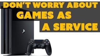 PlayStation: Don't Worry About Games As Service - The Know Game News