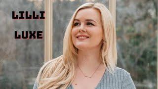 Lilli Luxe: Glamorous Plus-Size Model ~ Bio, Lifestyle, Wiki, Facts ~ Style Lens