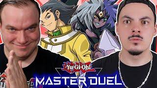 YUBEL vs BASTION MISAWA in Yu-Gi-Oh! MASTER DUEL