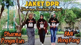 JAKET KEREN DPR DHARMA PEMBELA RAKYAT ‼️BMI HONG KONG @kliniksenitvofficial9716