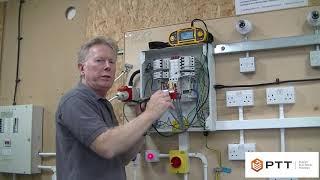 Insulation Resistance Test On a 3 Phase Circuit | PTT