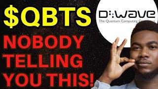 QBTS Stock MONDAY CRAZY! (update! hurry) QBTS stock best stock trading brokers reviews