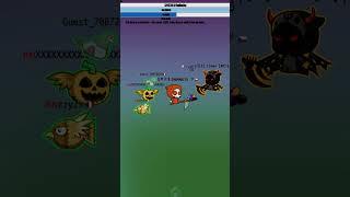 EvoWorld.io Reaper Fight!  #shorts #evoworld #fight