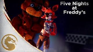 Mortal Kombat 1 - Five Nights at Freddy's Skinpack Trailer!! (MODPACK)