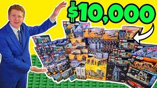 I bought 100 LEGO sets...