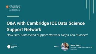 Q&A with Cambridge ICE Data Science Support Network