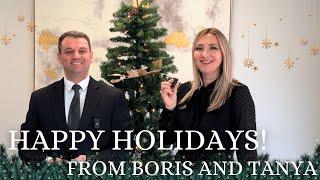 Boris Mednikov and Tanya Zueva Wish You Happy Holidays!