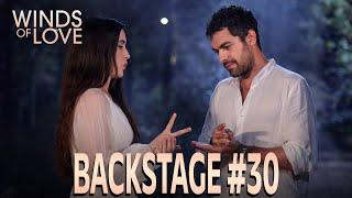 Winds of Love Backstage #30 | Rüzgarlı Tepe Kamera Arkası #30