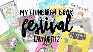 My Edinburgh Book Festival Faves - 2018